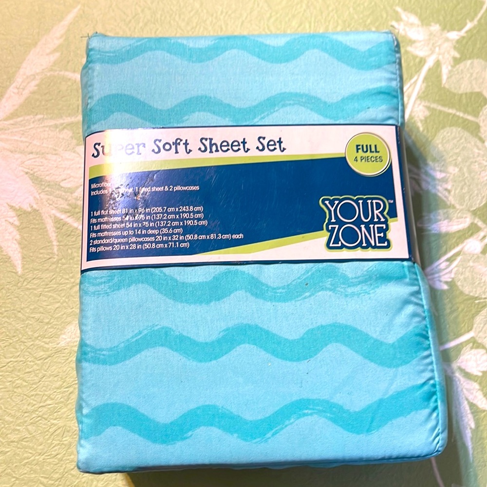 SUPER SOFT SHEET SET